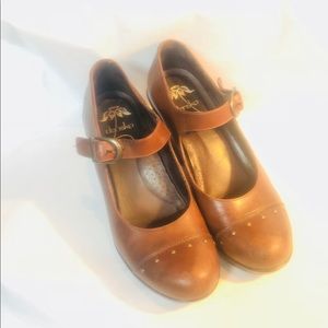 Dansko wedge Mary Jane